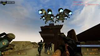 Only I Survived, SOLO WIN, ZOMBIE ESCAPE COUNTER-STRIKE: SOURCE, MAP: ZE_stone_pit, LEVEL 1,