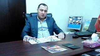 AZTAYM saat magazalarinin baş direktoru Rza Huseynovun GH Agentliyine verdiyi musahibe