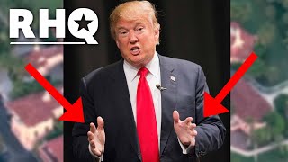 Trump's Sticky Fingers Reveal THIS Troubling Trait