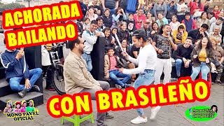 ★"EL BRASILEÑO ENCONTRÓ A SU GAROTINHA DEL AGUSTINO"★