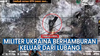Parit Ukraina di Bakhmut Dibombardir Rusia, 1 Prajurit Gugur