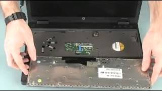 HP ProBook 6560b - Replacing the Keyboard