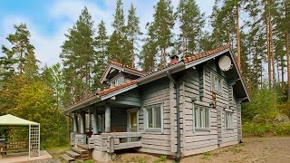 Vesan Villa. Vuokramökki, Sysmä - Päijät-Häme