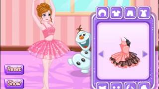 Мультик игра Холодное сердце: Эльза и Анна балерины (Elsa And Anna Ballet Dancer )