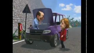 УАЗ Патриот и  Берлускони, Меркель, Лавров :)) (мультличности)