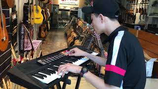 Đàn organ Yamaha giá rẻ PSR-F51