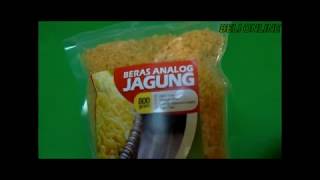 Unboxing Beras Analog Jagung & Jahe Merah Serbuk Gula Aren FITS Mandiri #Tokopedia