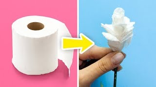21 ПРЕКРАСНЫЙ БУМАЖНЫЙ ЦВЕТОК