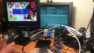 Сравнение чувствительности Marubox 7803 и DT-210