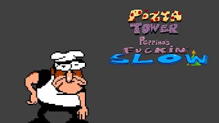 Pizza Tower But The Noise/Peppino is F U C K I N' S  L  O  W