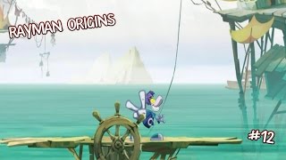 Rayman Origins ● НОВЫЙ ВЕДУЩИЙ И СРАЗУ ДВА БОССА ● #12