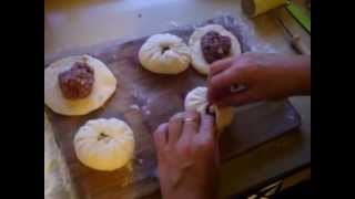 Как лепить беляши