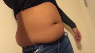 fat belly ready for Christmas party gainer.