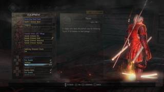 Nioh - Mission 2: Onryoki Loot: Earth & Lightning Omamori Charm, Unusual Armor, Demon Horn
