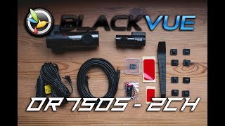 Blackvue DR750S-2CH [Unboxing]