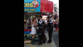 Calgary Stampede Security Take down!