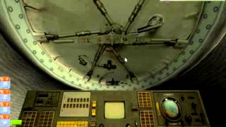 Soyuz Descent module complex test