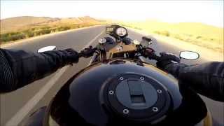 Triumph Speed Four.Ride it! Azerbaijan(GoPro Hero 3+ black)