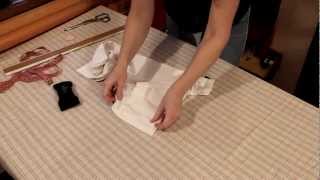 Как сшить платье из футболки, How to Sew a Dress from a T-shirt