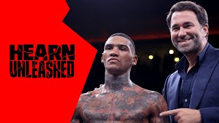Eddie Hearn Backs Conor Benn To Stop Chris Eubank Jr. In 32-Year Family Grudge Match