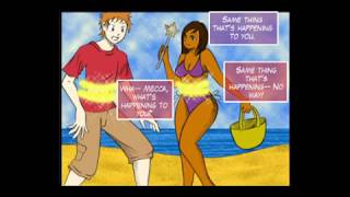 Mario Beach Girls Transformation