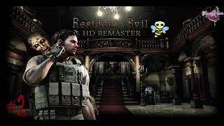 [Крис] ...в этом Сумашедшем доме. ▼ Resident Evil HD REMASTER #2