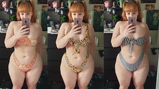 IN THE STYLE BIKINI TRY ON HAUL | CURVY/PLUS SIZE