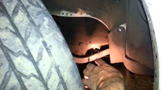 92 HONDA ACCORD ATF АКПП ЗАМЕНА МАСЛА DW-1