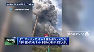 Lagi, Gunung Sinabung Meletus!