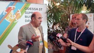 Вадим Рабинович на NewsOne: «Одессу нужно сделать европейским окном Украины»