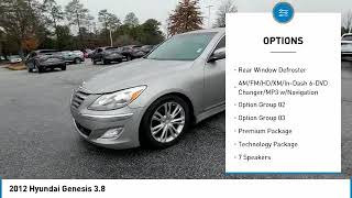 2012 Hyundai Genesis CU193197
