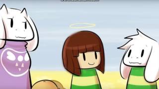 Озвучка Комикса по Undertale.