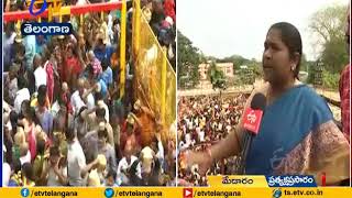 Interview with Mulugu MLA Seethakka | Over Medaram Jatara Success