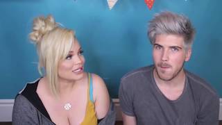DOG LICKS MY BOOB! with Joey Graceffa
