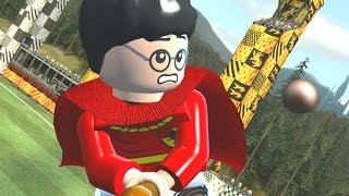 LEGO Harry Potter Years 1-4 - 100% Guide #8 Dobby's Plan (House Crests, Character Tokens)