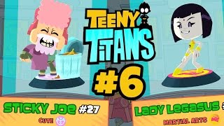 Teeny Titans - Unlock Sticky Joe l Lady Legasus - iOS / Android - Gameplay Part 6