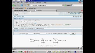 Как залить шелл на форумы phpBB. Video.antichat - Grrl