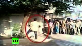Shocking Video: Syrian opposition violence