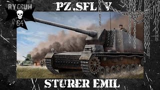 Sturer Emil Лучшая ПТ своего уровня Ground War Tanks CasperSun