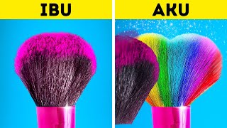 KIAT KEREN UNTUK ORANG TUA TERBAIK || Ide DIY Cerdas untuk Cewek dan Trik Lucu oleh 123GO! Like