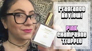 Fragrance Review :: Panah London Pink Champagne Truffle | Chocolate, Gourmand, Niche