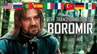 Boromir: FOOL! GIVE IT TO ME! | Multilanguage | Lord of the Rings