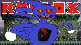 EVIL SANIC IS AFTER US | Roblox Adventures - Roblox Gameplay