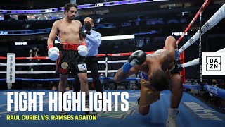 HIGHLIGHTS | Raul Curiel vs. Ramses Agaton