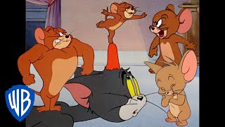Tom y Jerry en Latino | Jerry con toda su fuerza | WB Kids