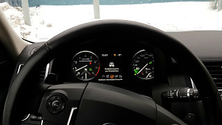 Range Rover Sport L320 цифровая приборная панель