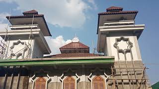 Aksi Drumband Banser Kawengen ungaran timur di Desa Nyatnyono Ungaran Barat kab. Semarang