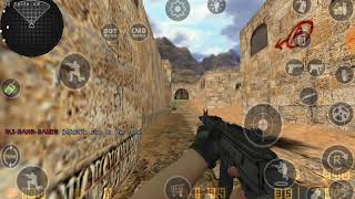 CSGO ANDROID (CS 1.6 mod) vs bots