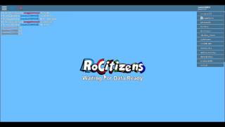 Roblox Rocitizens money glitch 27/6/2017