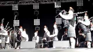 FCPD op de Gentse Feesten 2013 - Amazing Grace
